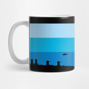 ice planet Mug